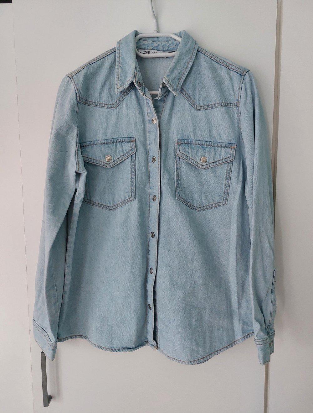 Zara Bluse Hemd Jeans