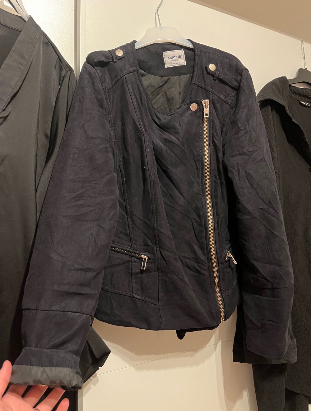 biker Jacke