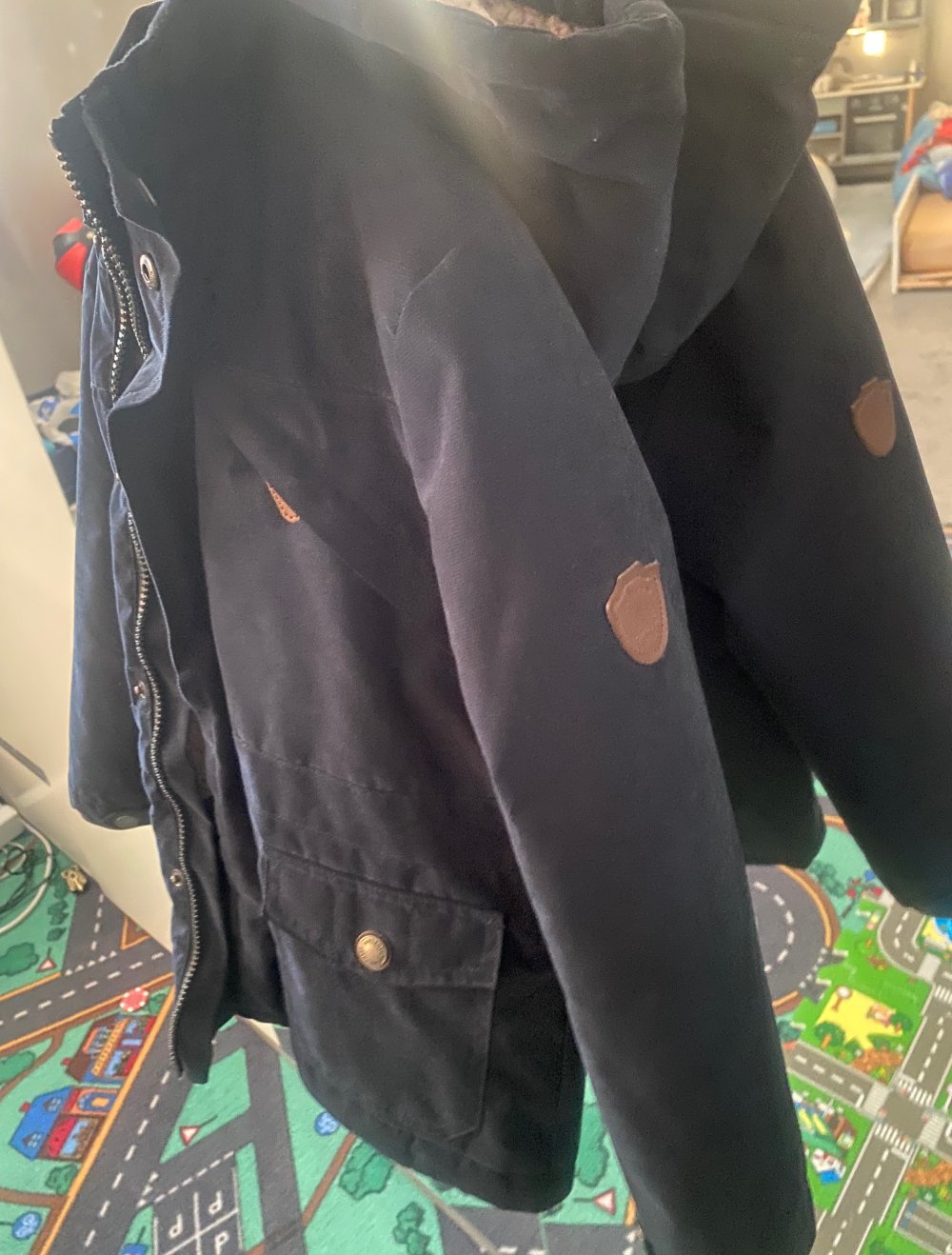 Jungen Parka