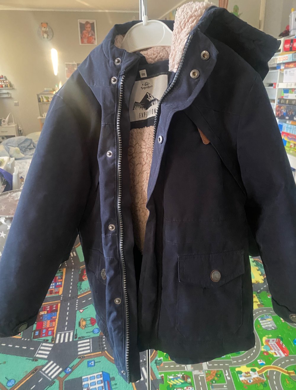 Jungen Parka