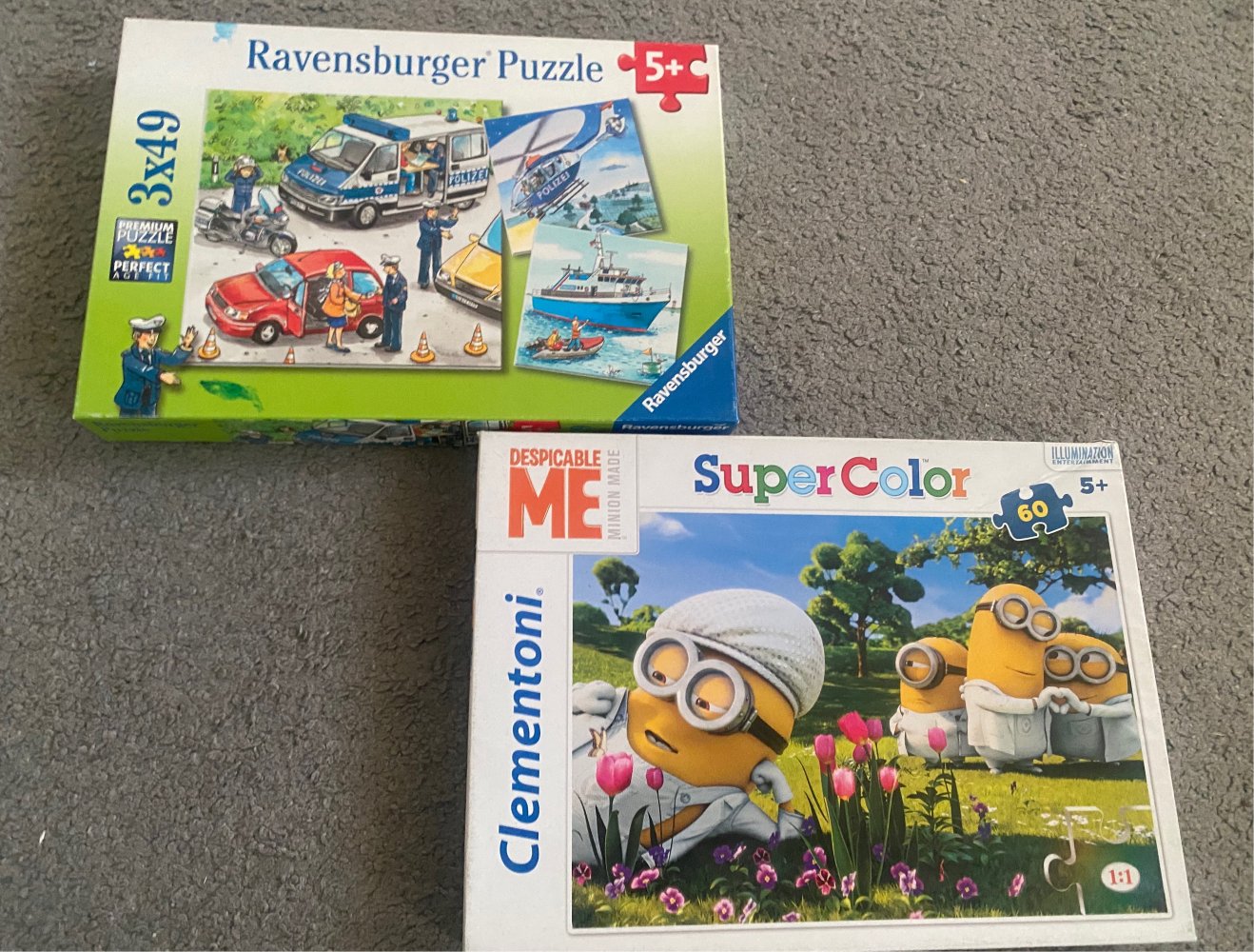 kinder puzzel