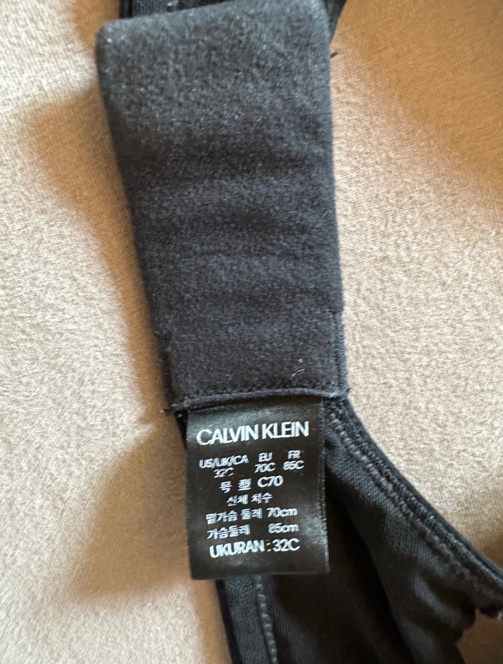 Calvin Klein Push-up BH