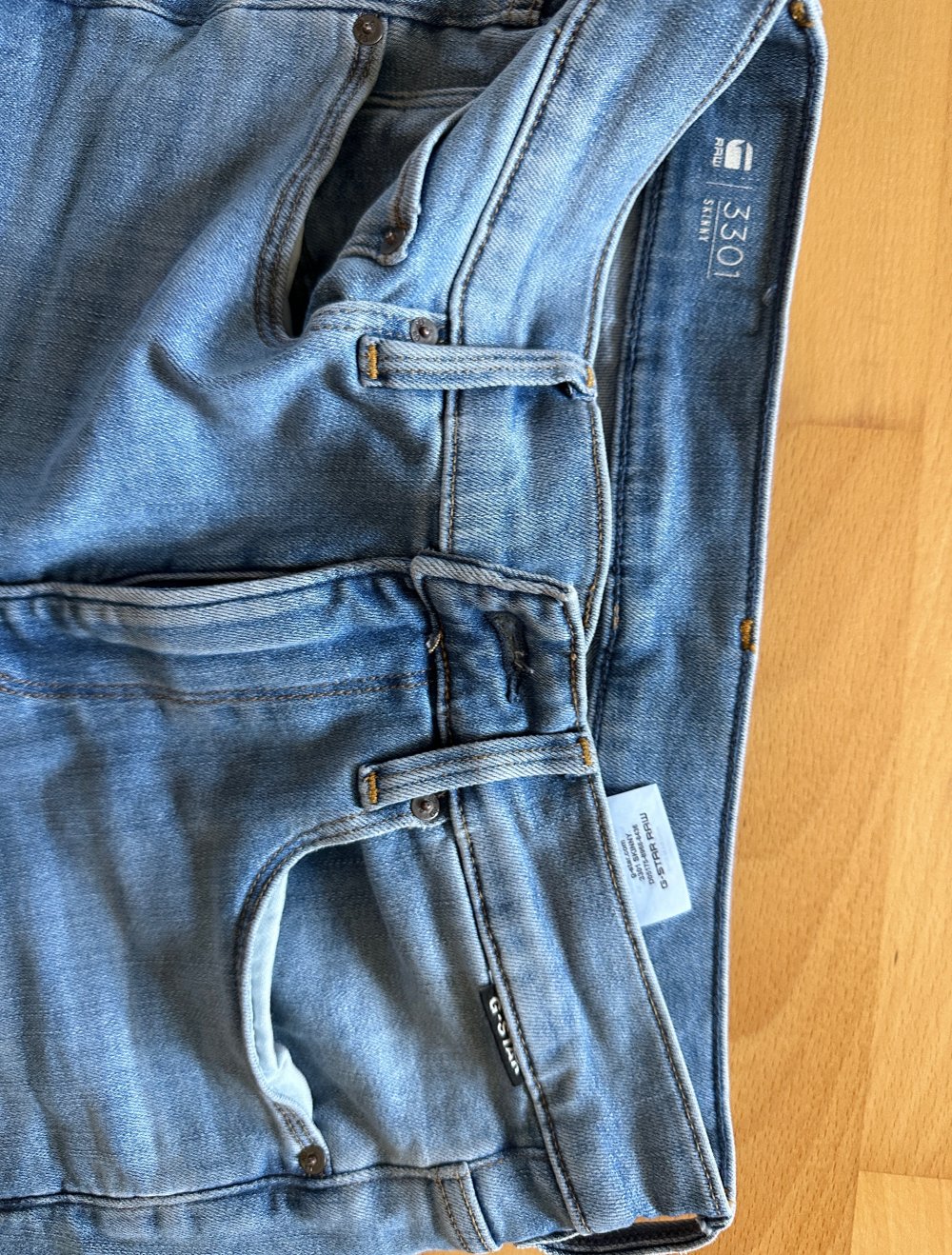 G-Star 3301 Jeans