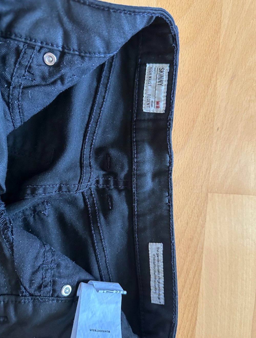 Pepe Jeans beschichte Jeans