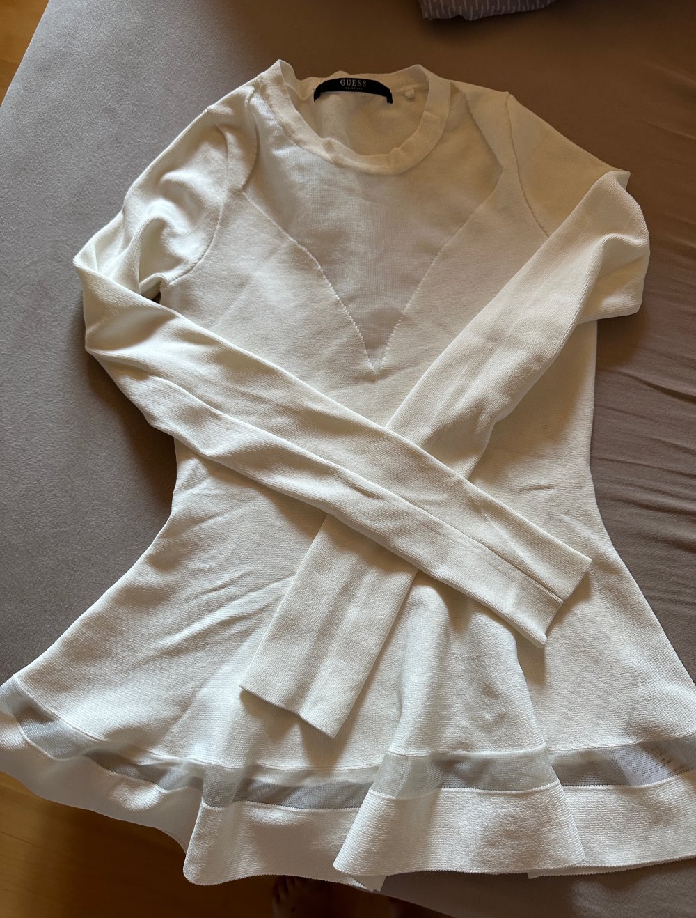 Guess Peplum Shirt