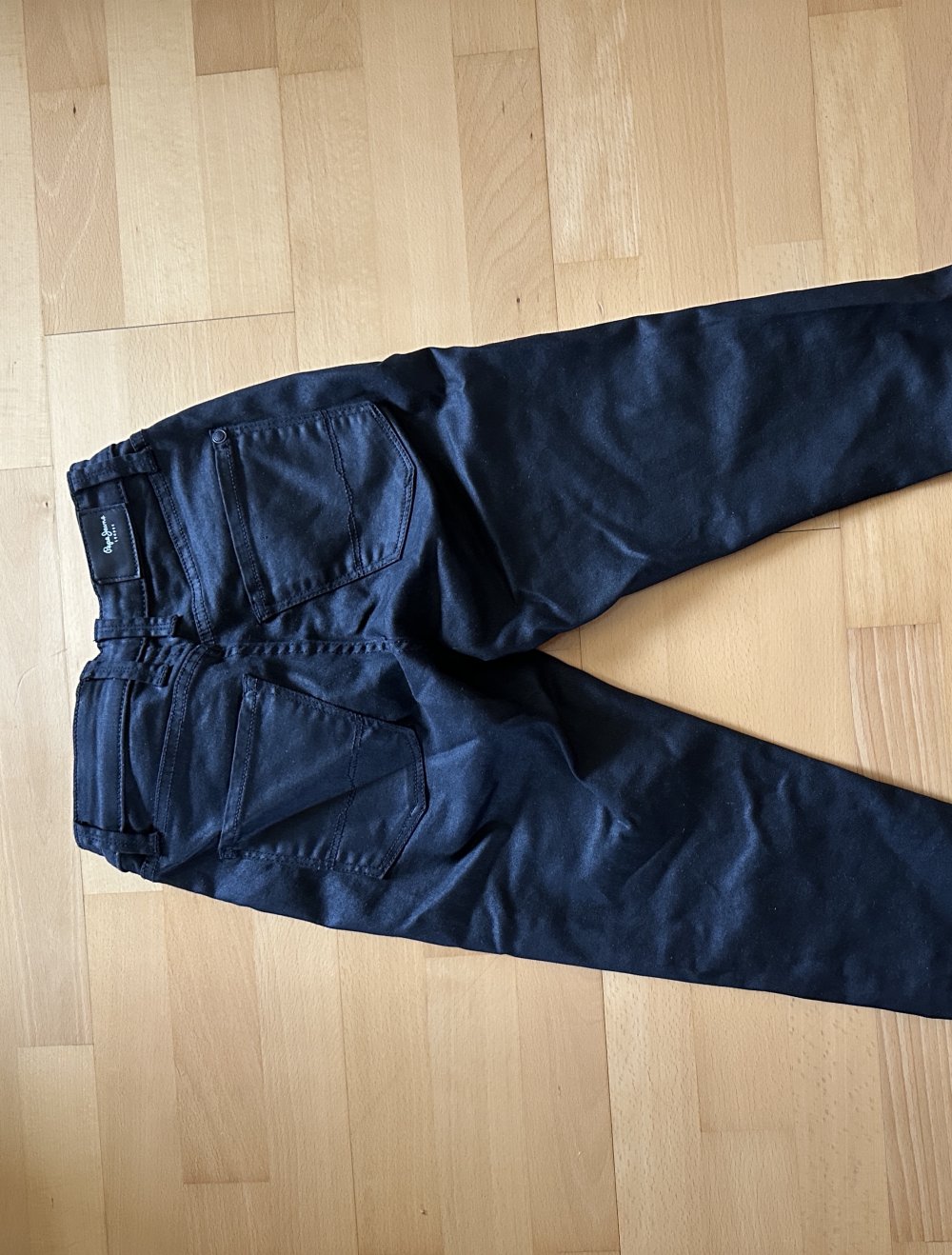 Pepe Jeans beschichte Jeans