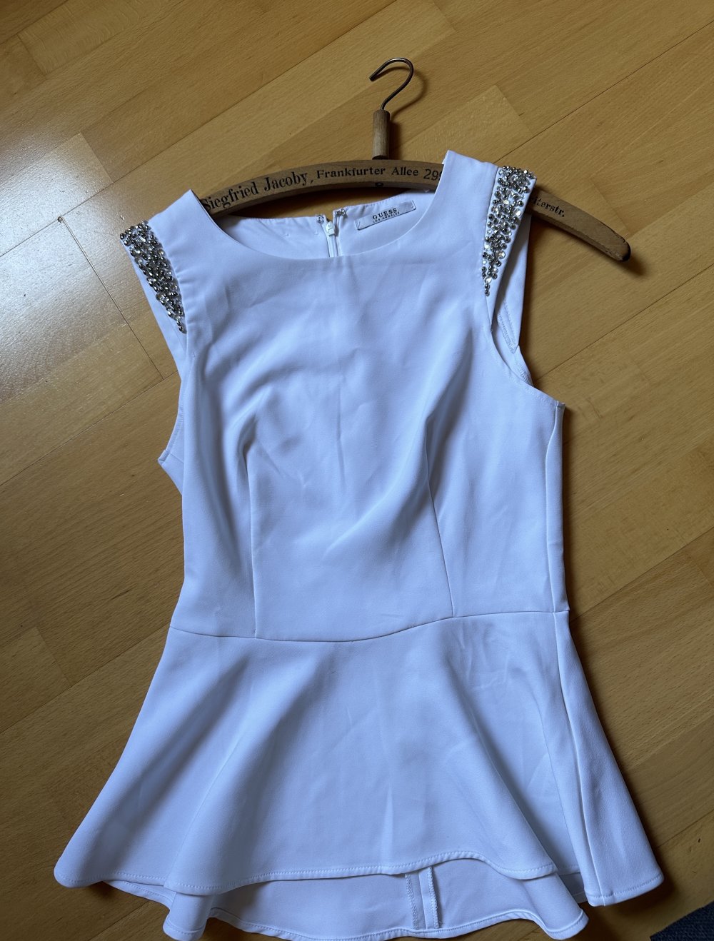 Guess Peplum Top