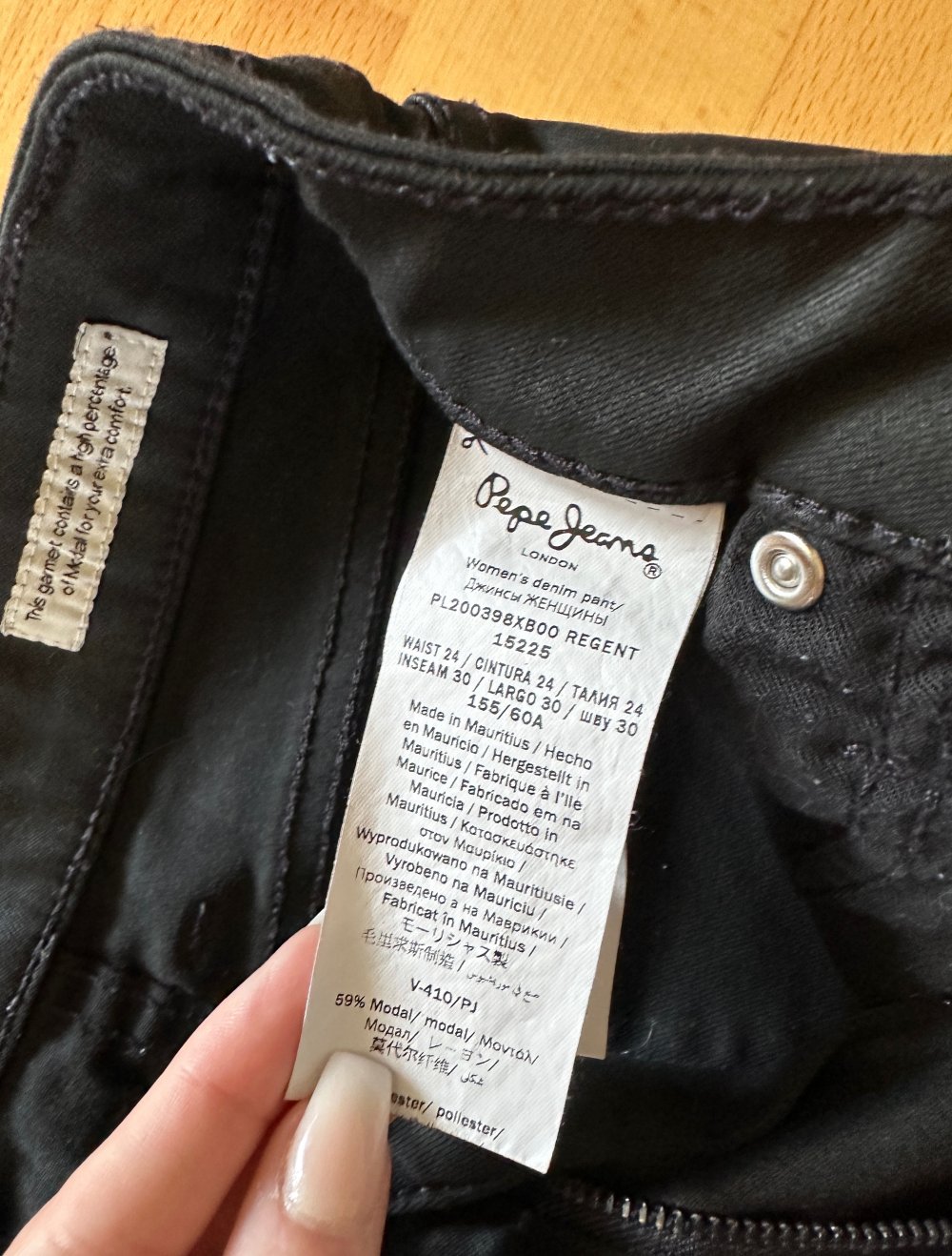 Pepe Jeans beschichte Jeans