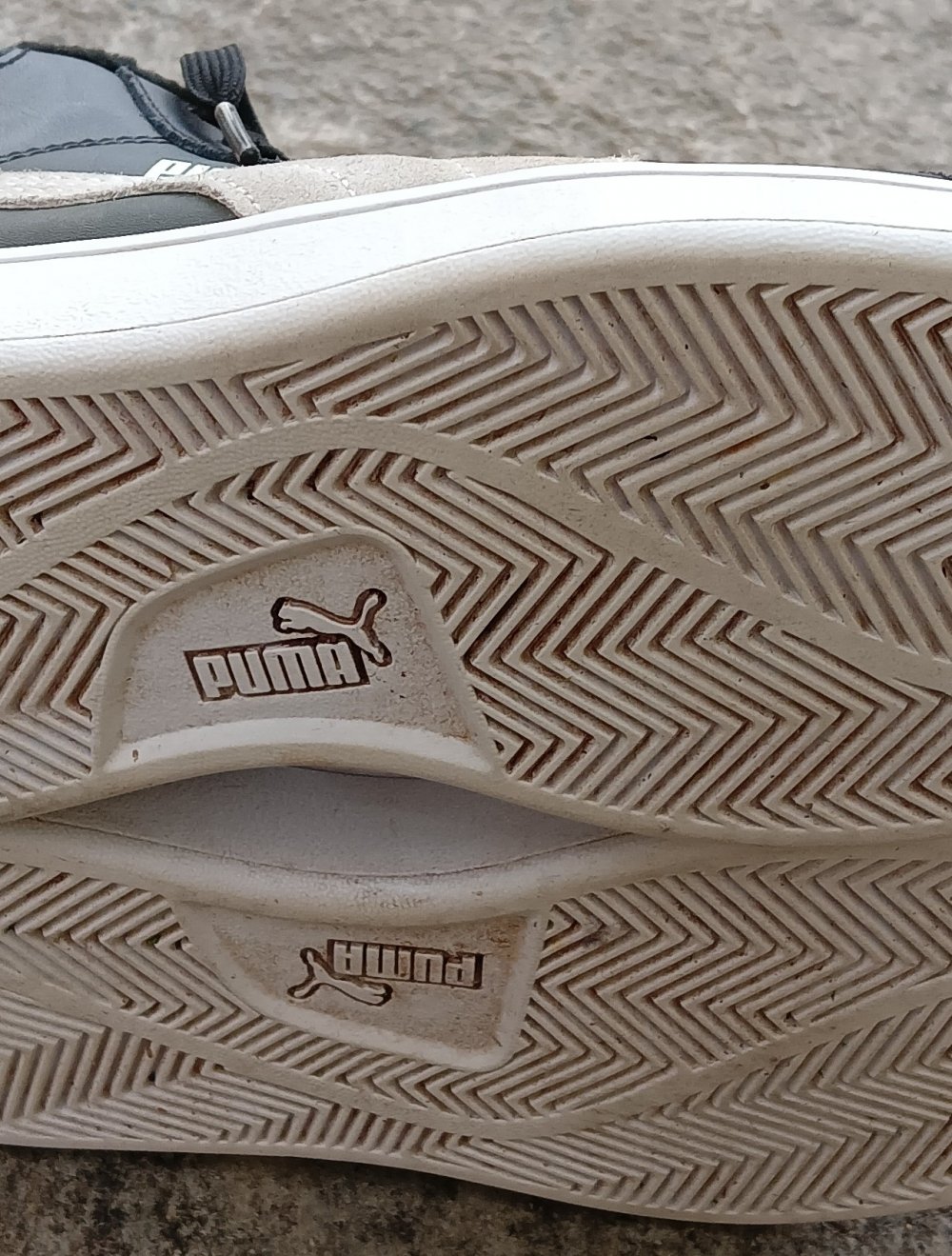 gefütterte Puma Sneaker, 37,5