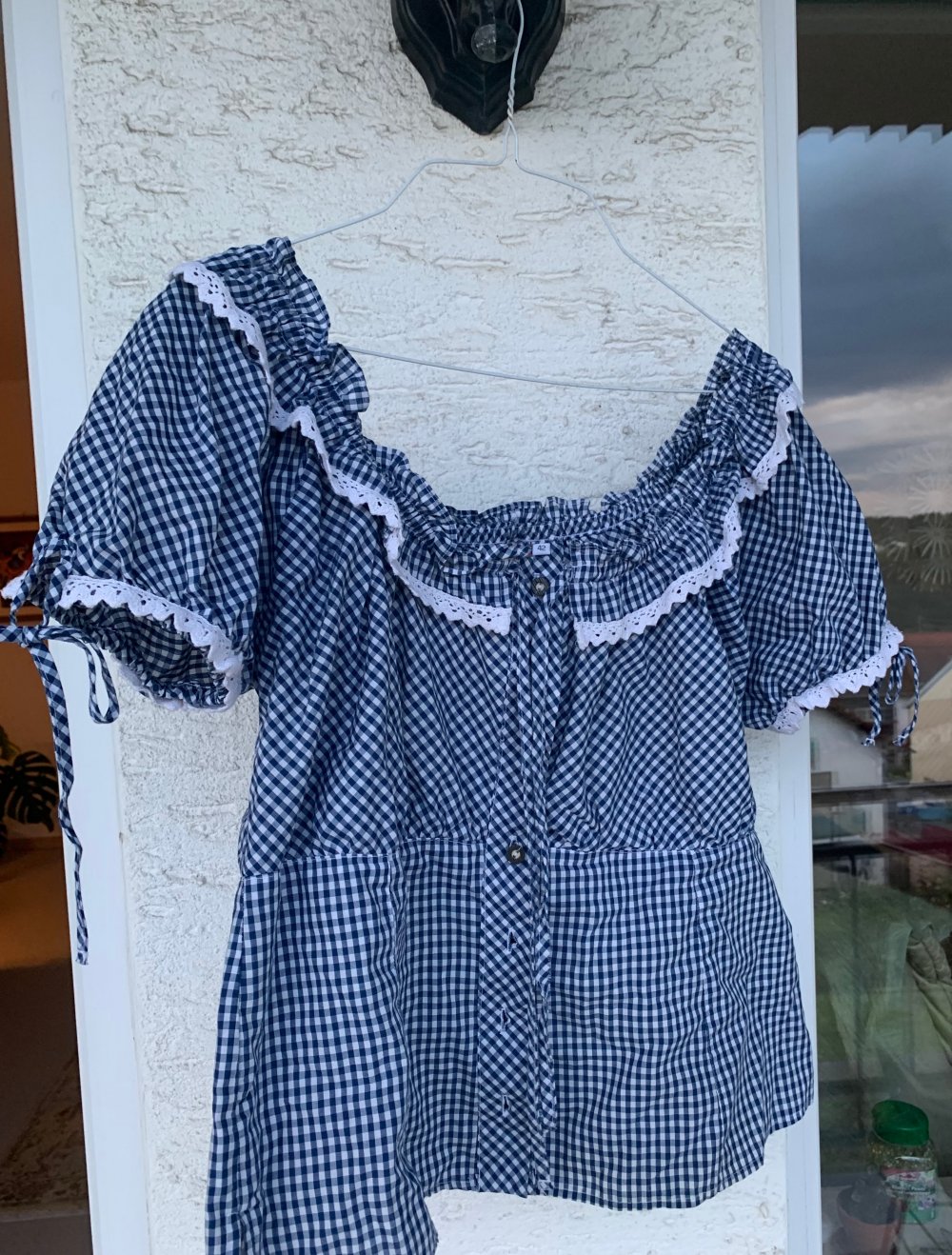 Trachtenbluse