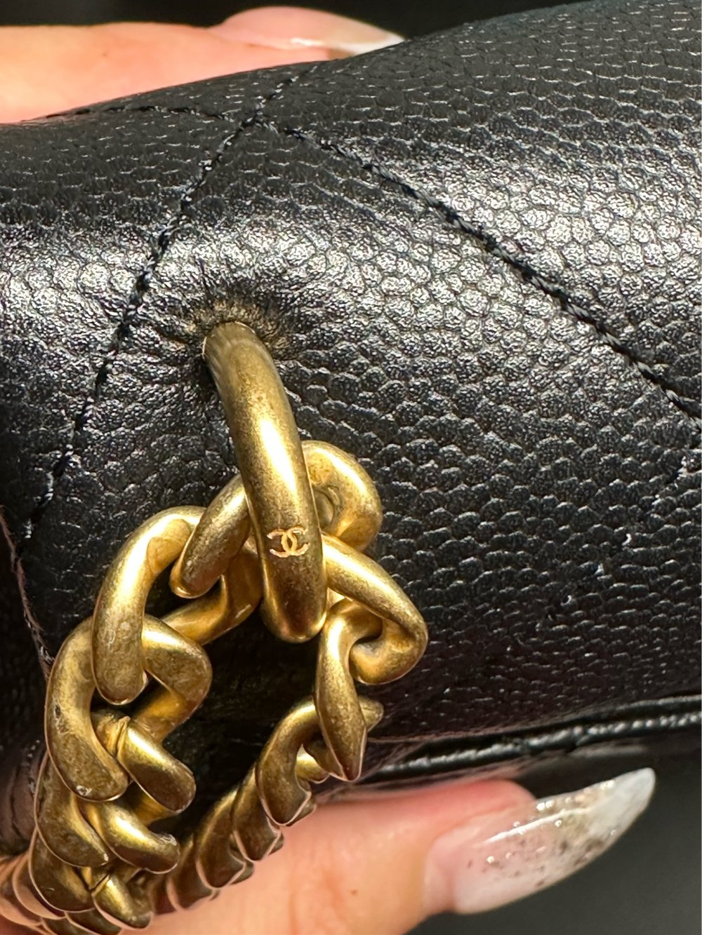 Chanel mini flap tasche