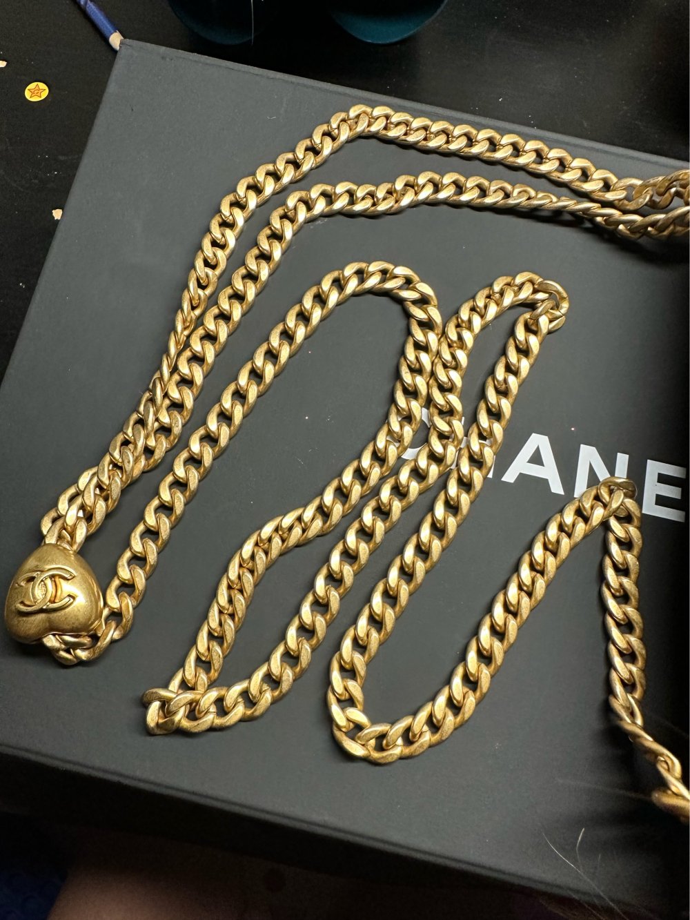 Chanel mini flap tasche