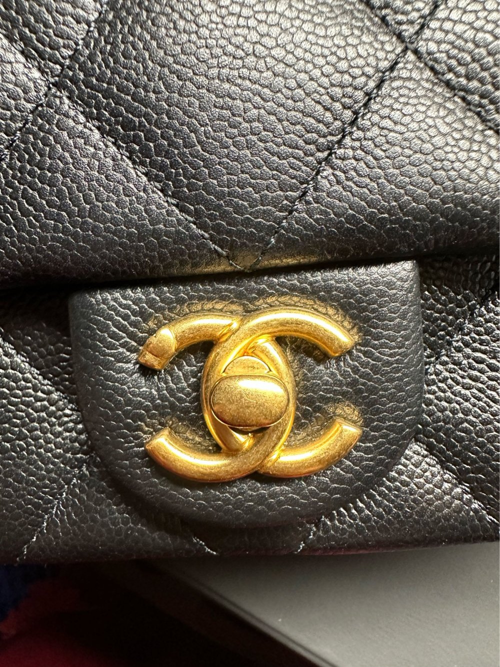 Chanel mini flap tasche