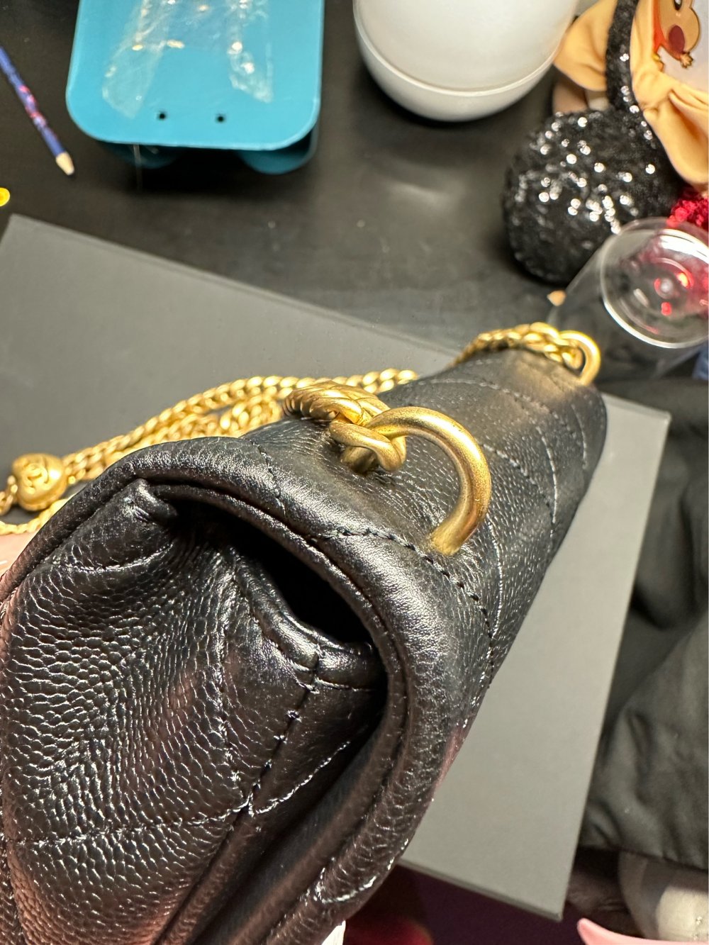 Chanel mini flap tasche