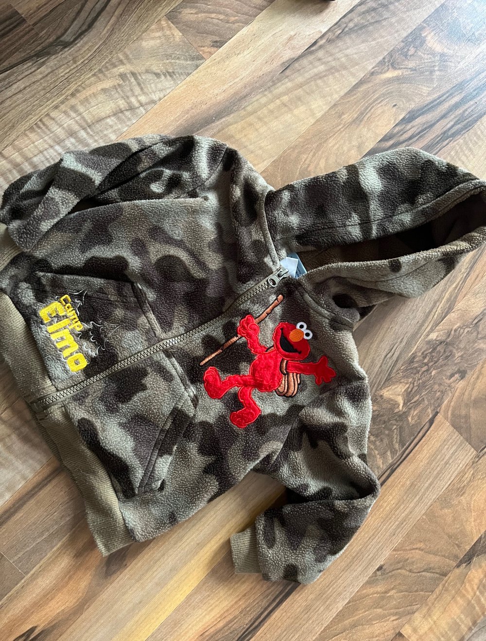 Elmo Kinder Jacke