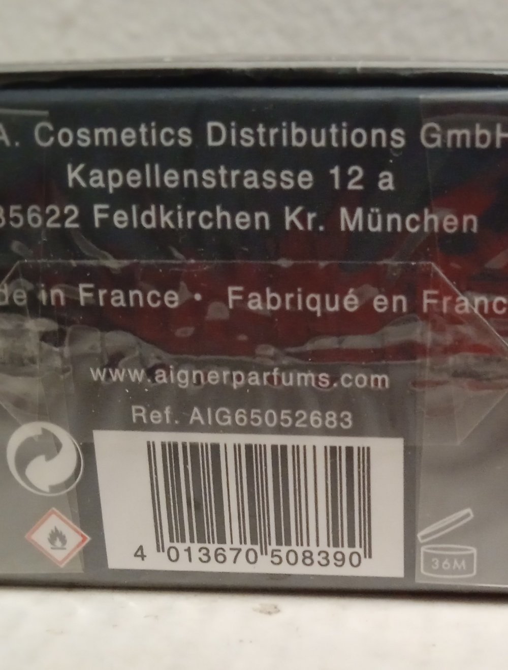 Aigner No 1 Eau de Toilette 50ml. Original Verpackt!