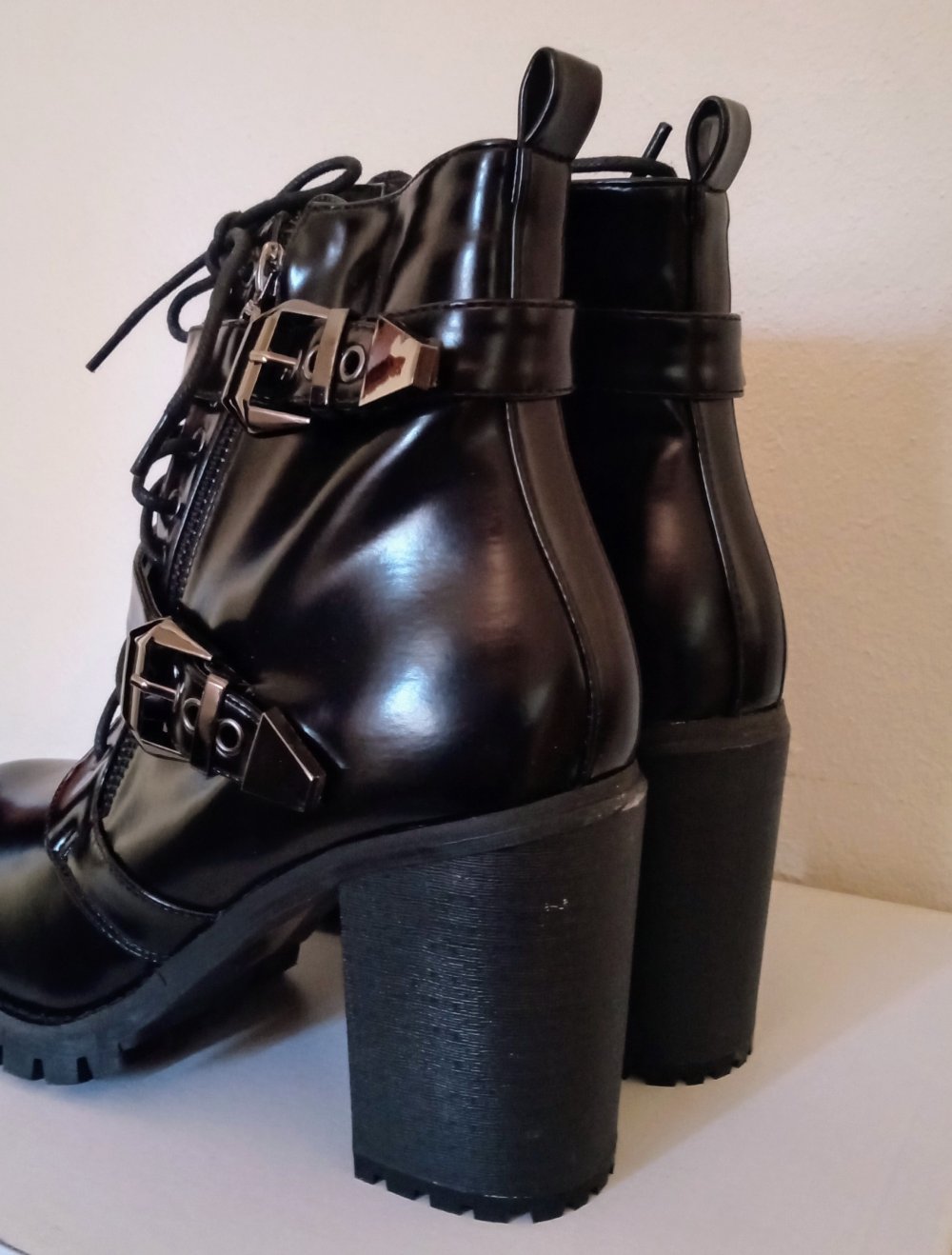 Abloom Stiefeletten schwarz in Größe 38
