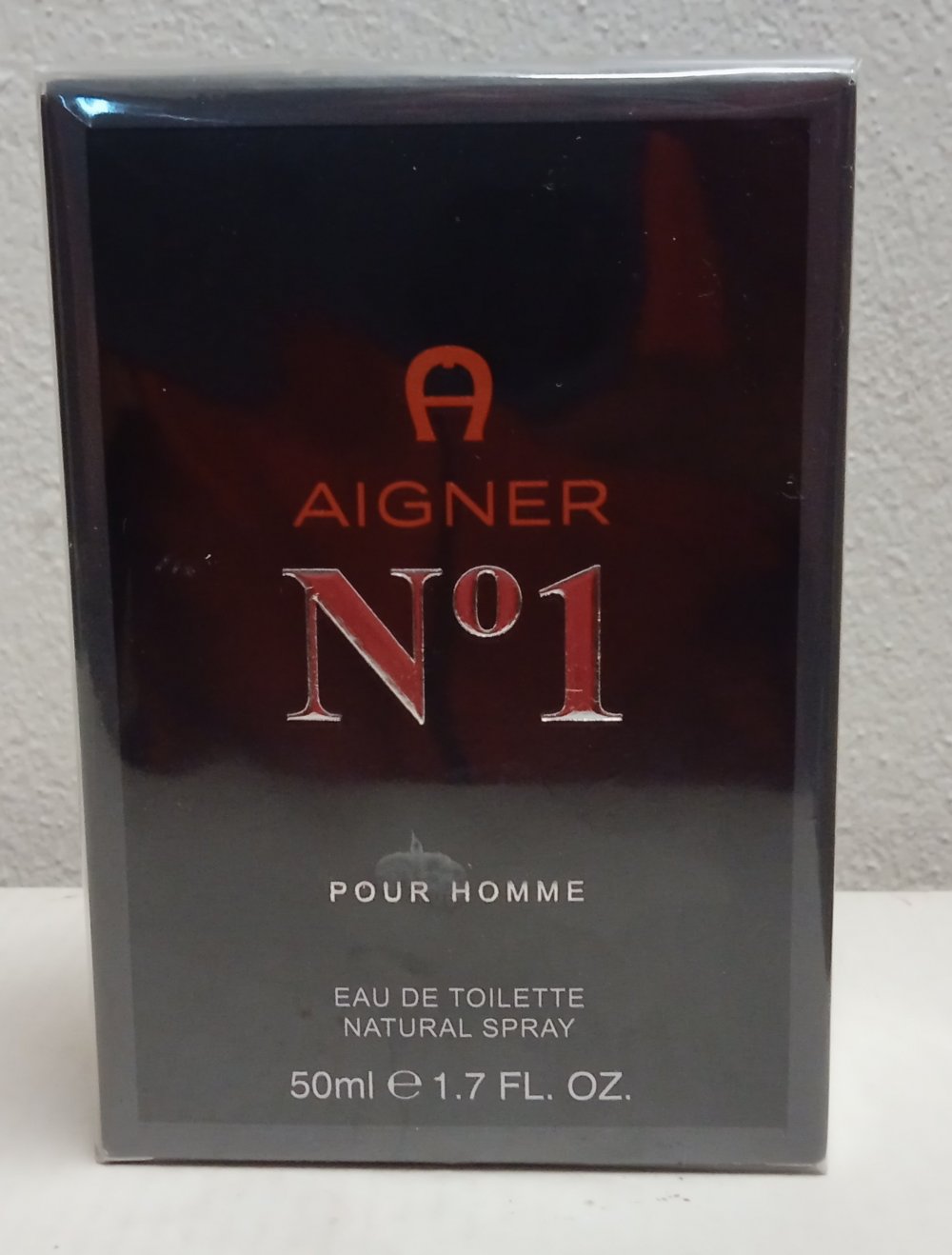 Aigner No 1 Eau de Toilette 50ml. Original Verpackt!