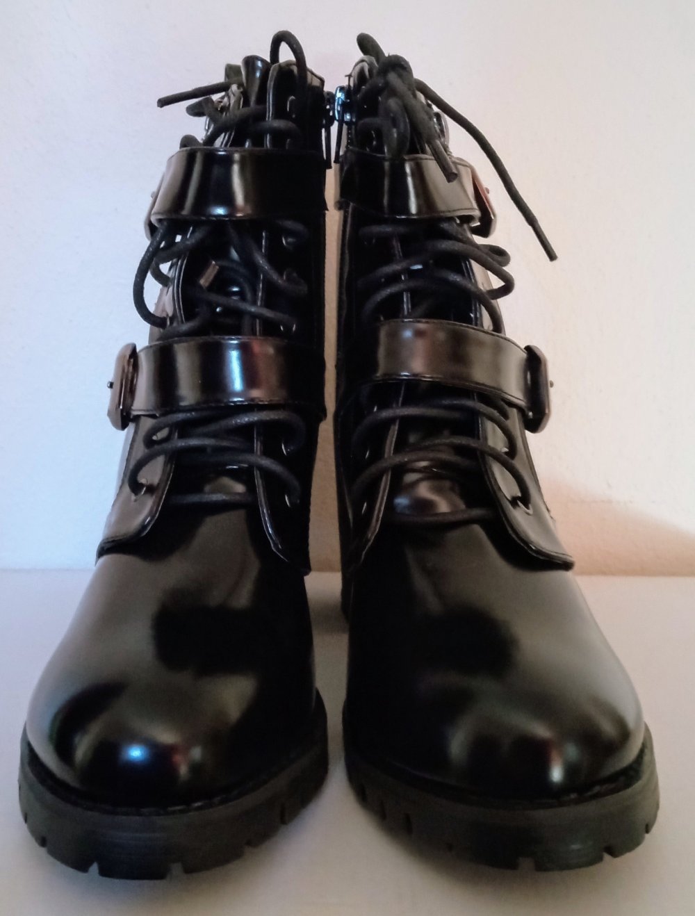 Abloom Stiefeletten schwarz in Größe 38
