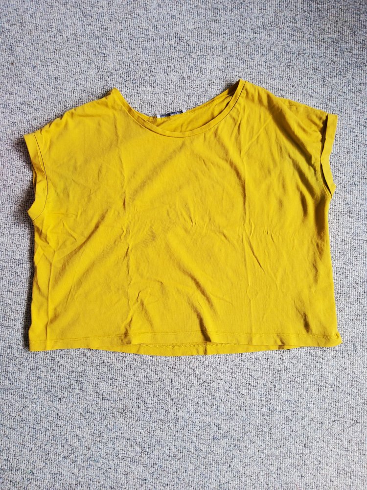 Gelbes Sommer Shirt