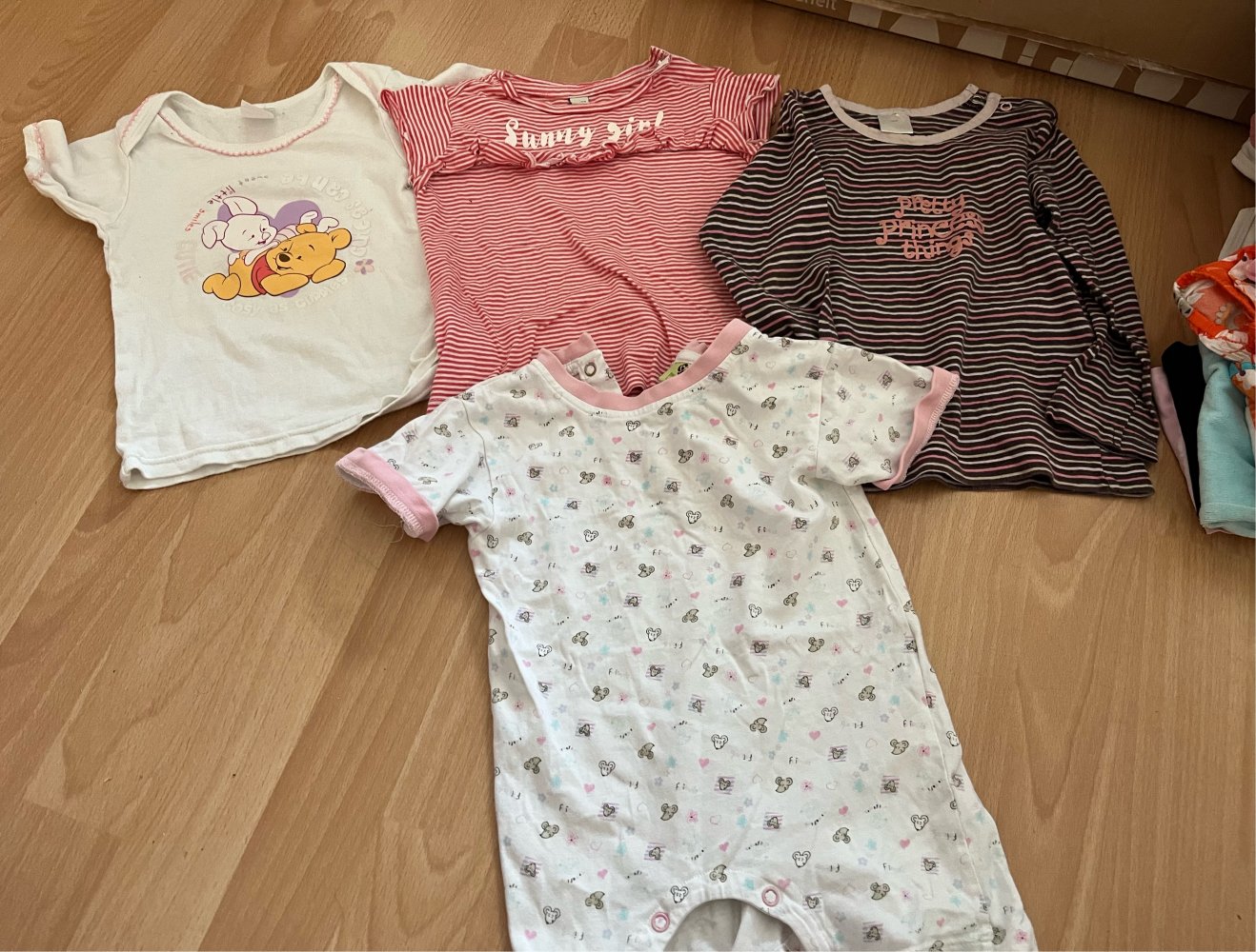 babykleidung mädchen 86/92