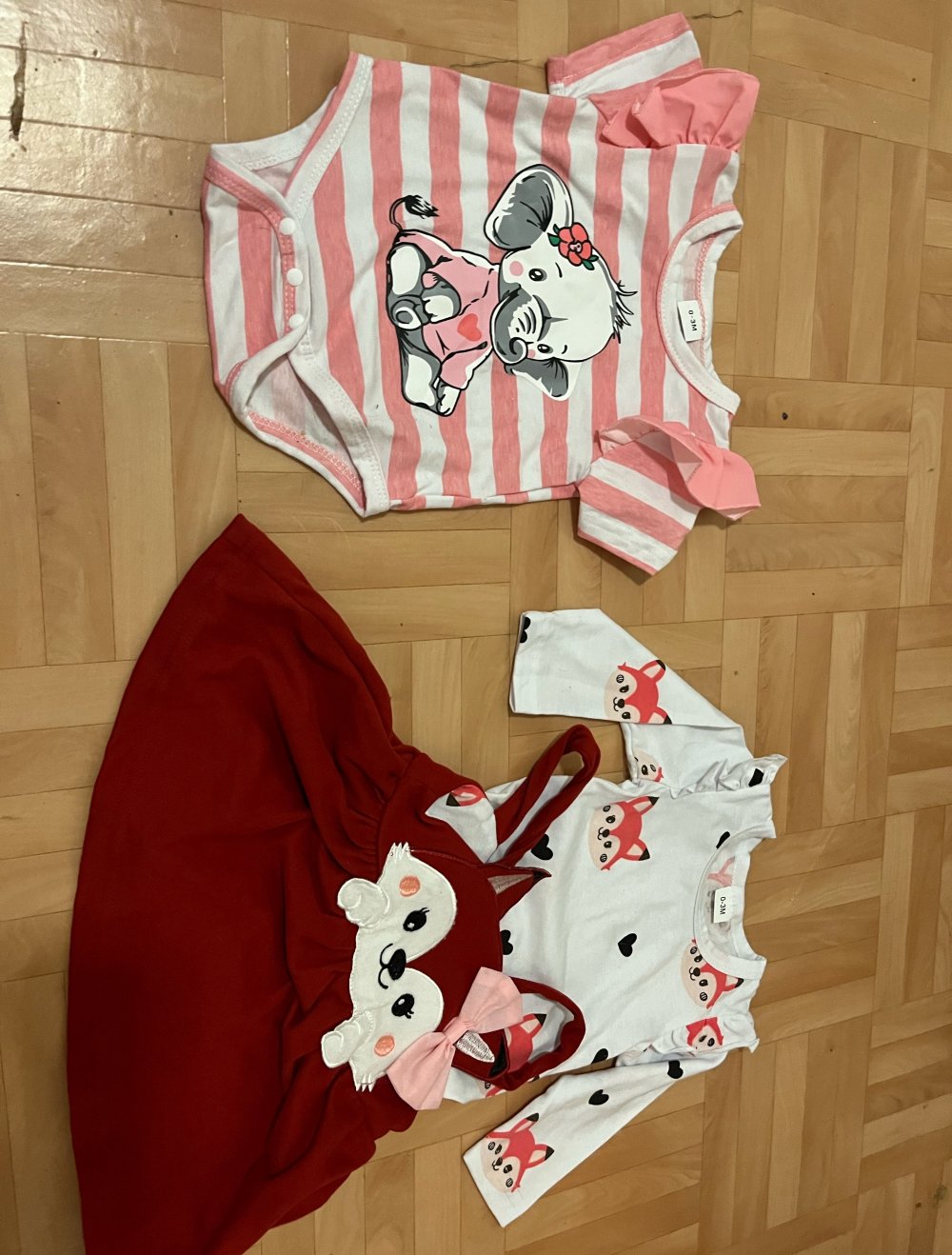 babykleidung mädchen 50/56