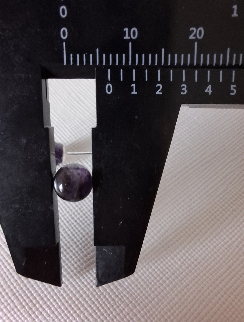 Amethyst Ohrstecker 925
