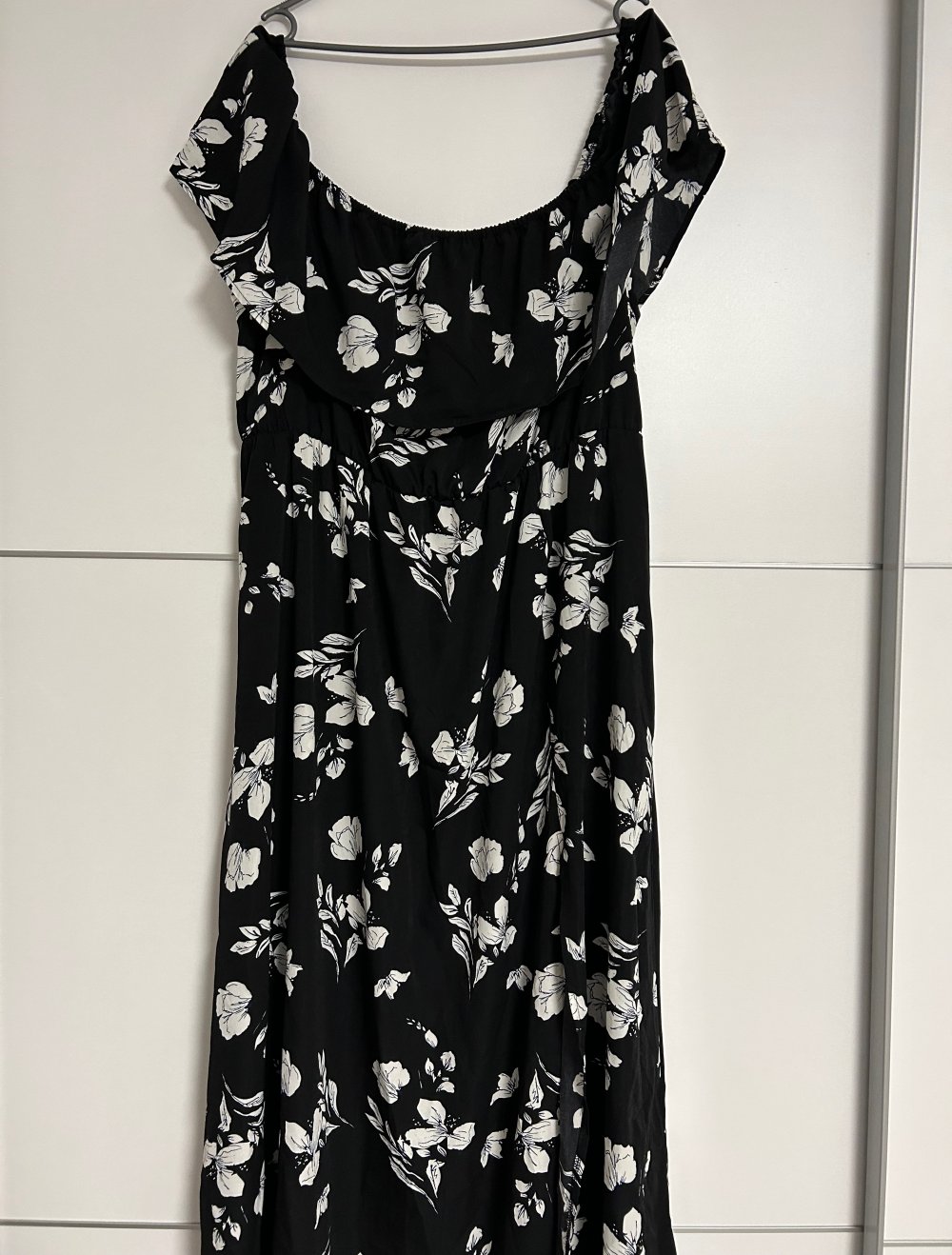 Langes Kleid