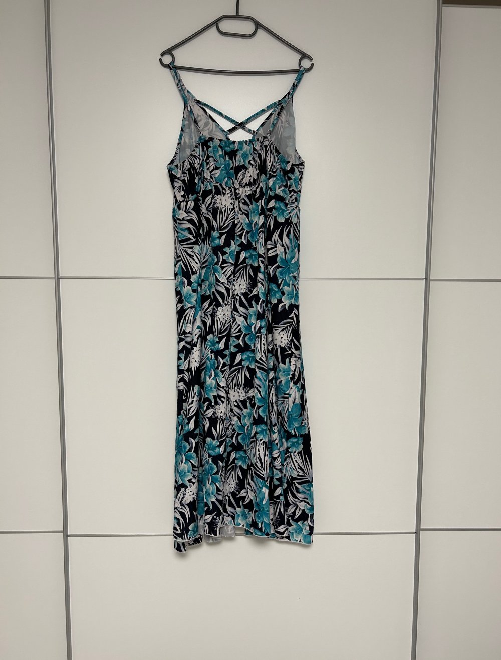 Jumpsuit mit Blumenmuster