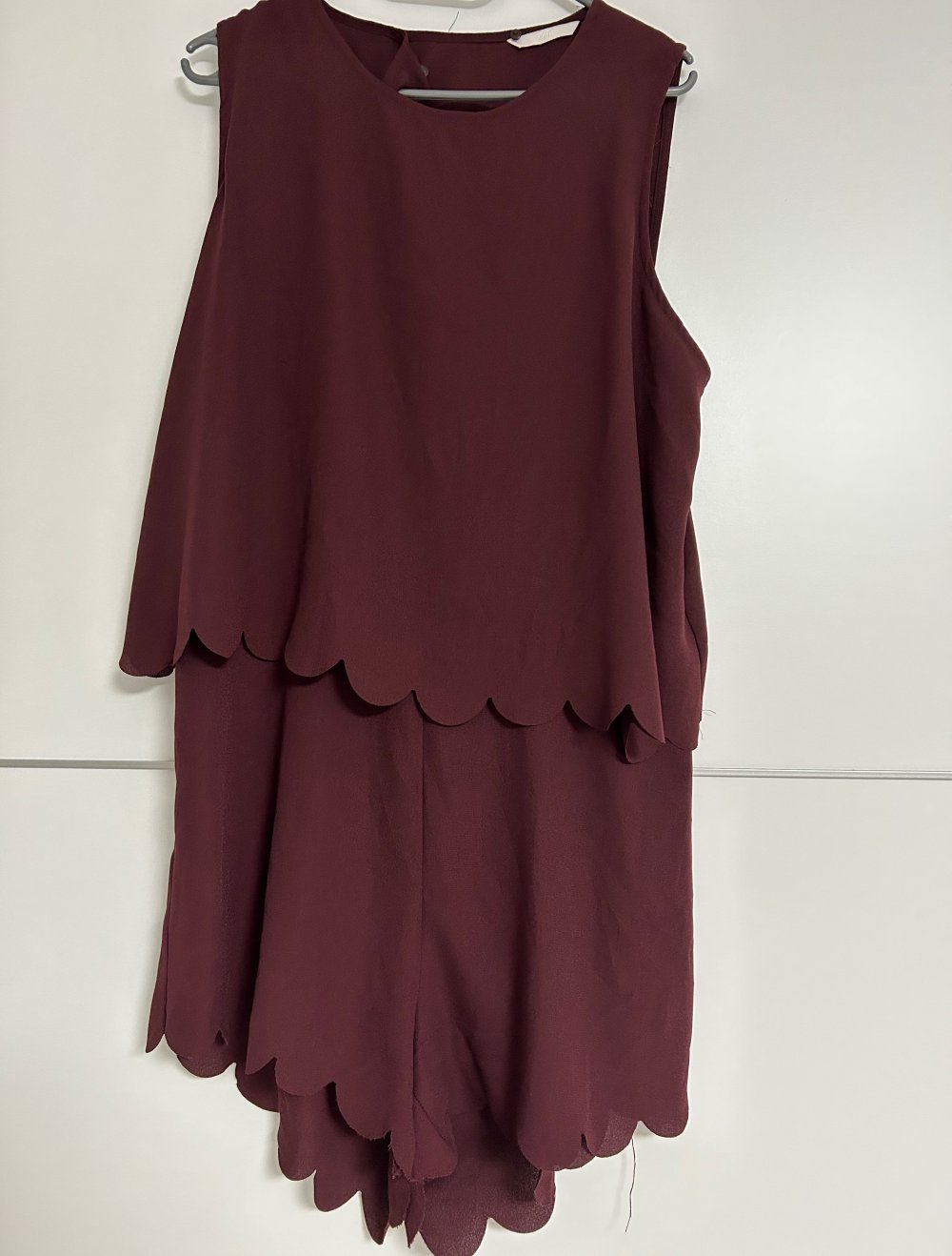 Jumpsuit Rückenfrei