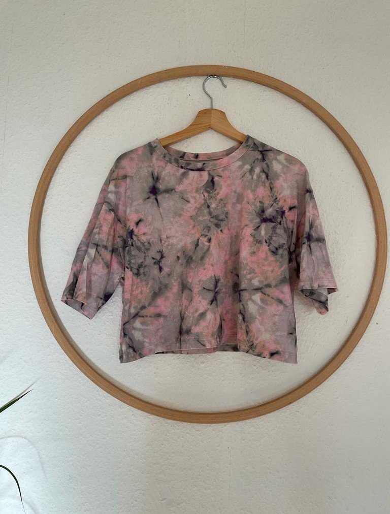 T-Shirt mit freiem Bauch