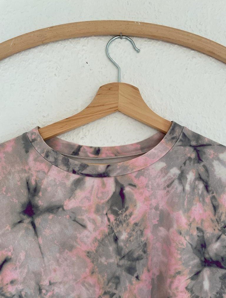 T-Shirt mit freiem Bauch