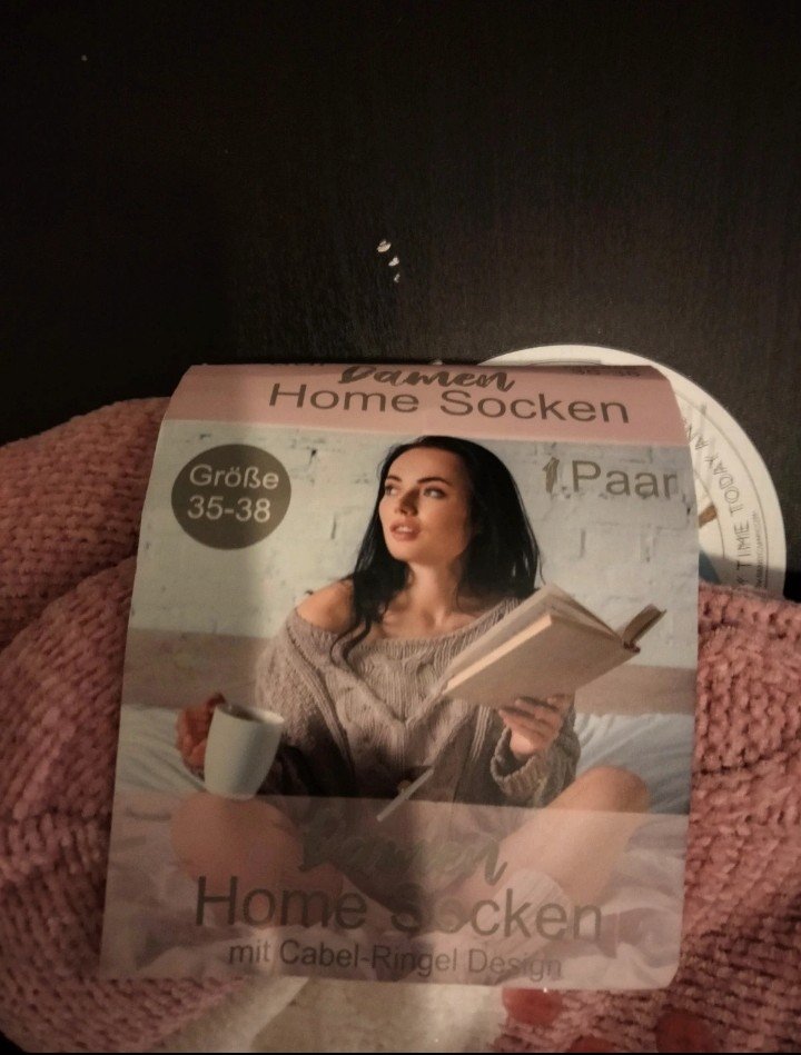 Damen Home Socken neu mit Etikett