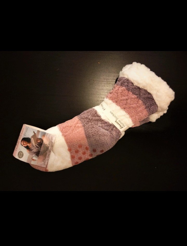 Damen Home Socken neu mit Etikett