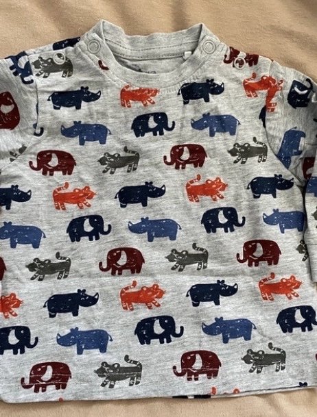 Langarmshirt Gr. 62