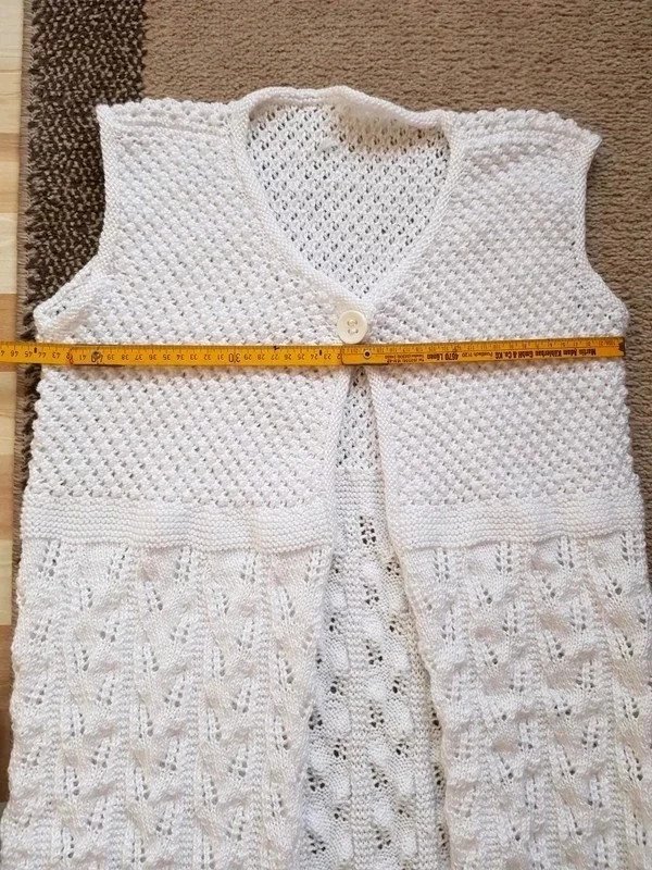 Damen strickweste (L)