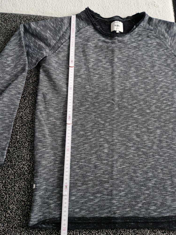 Herren langarmshirt (M)