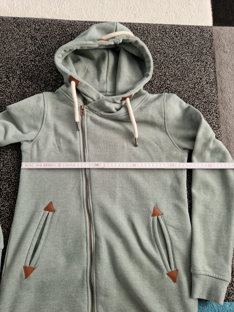 Damen Sweatjacke (S)