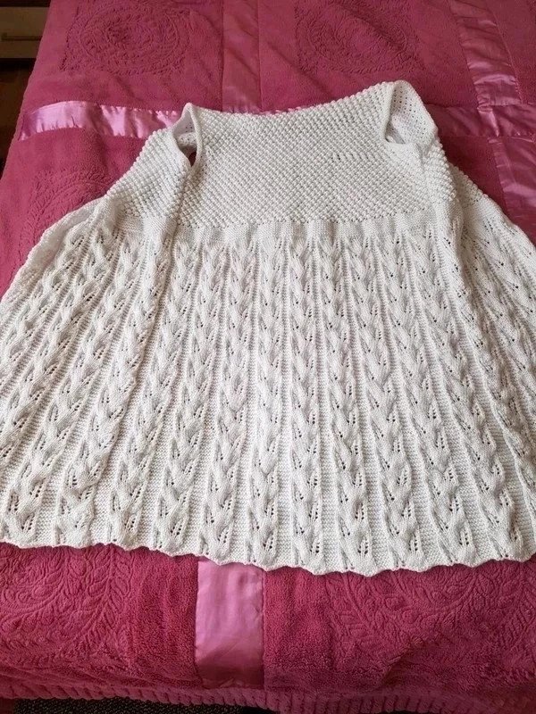 Damen strickweste (L)