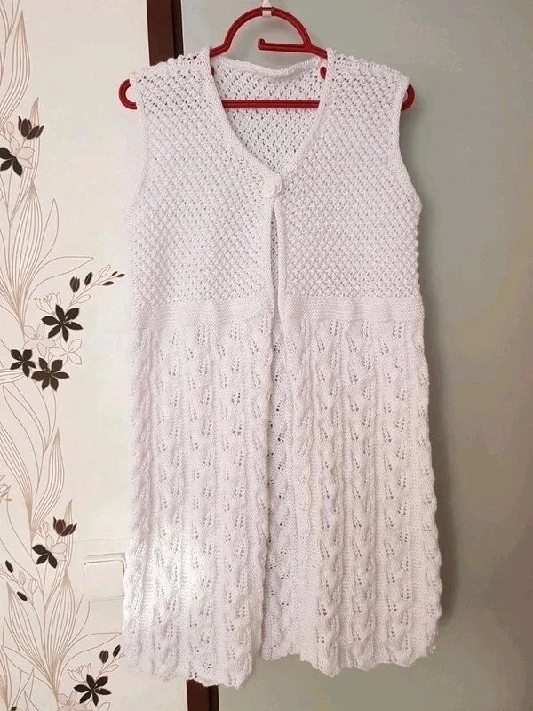 Damen strickweste (L)