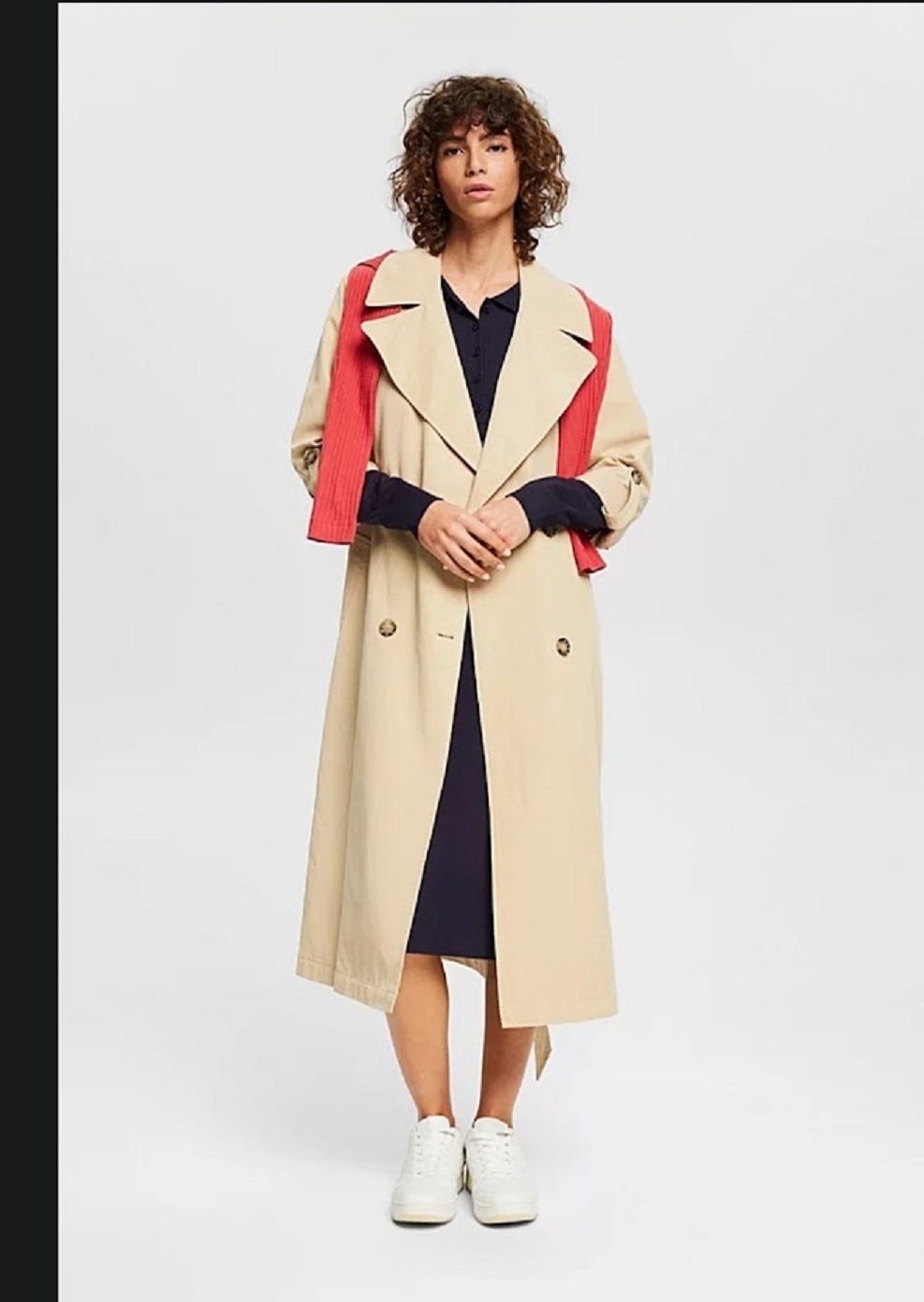 Esprit *Trenchcoat Mantel*