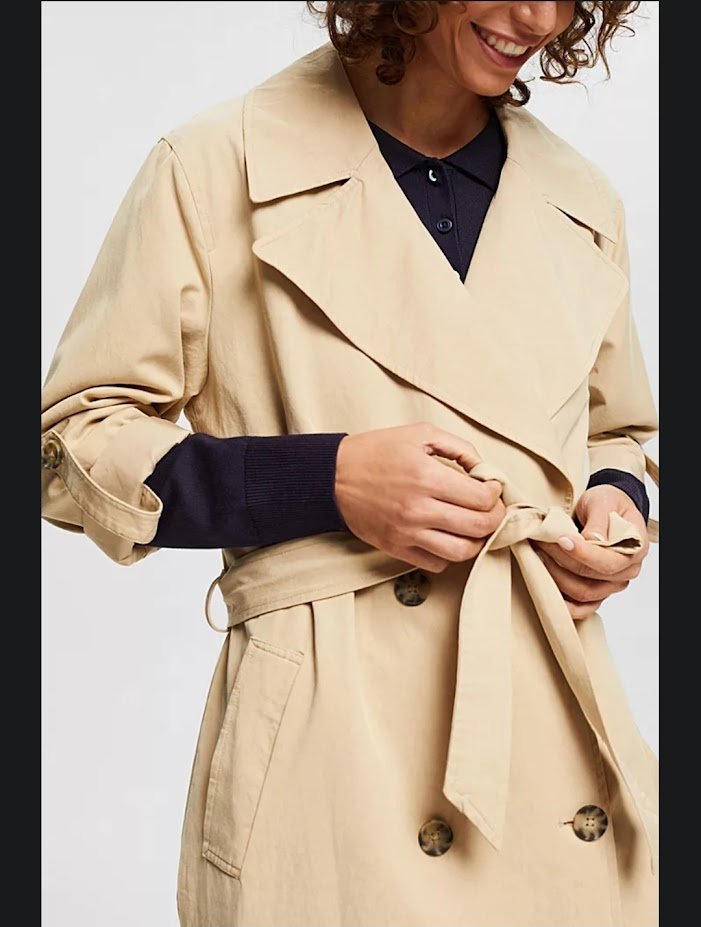 Esprit *Trenchcoat Mantel*