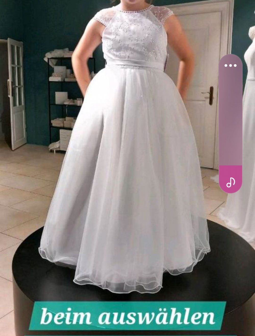kommunionkleid mit Bolero