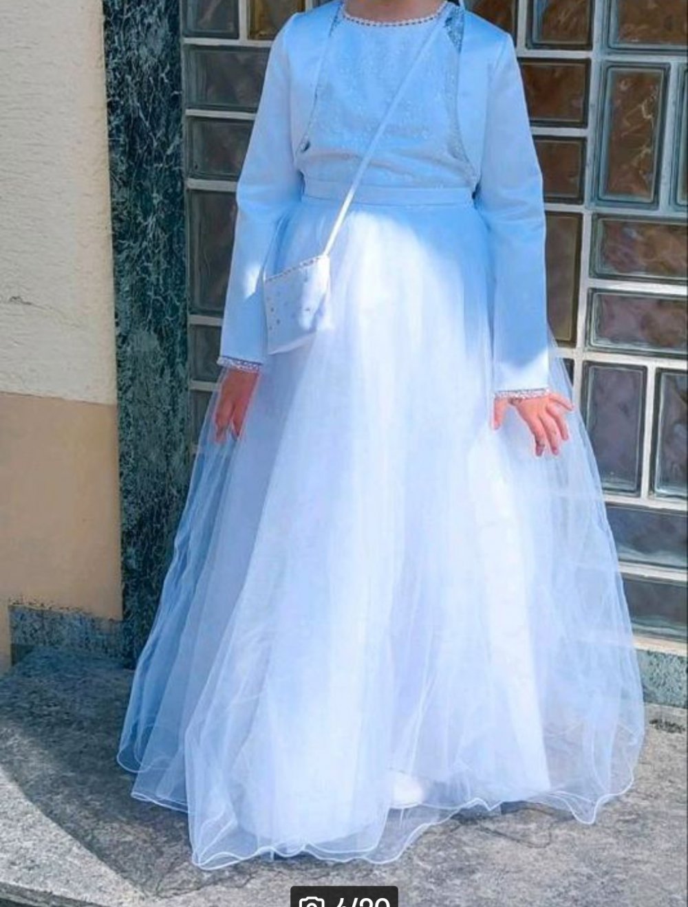 kommunionkleid mit Bolero