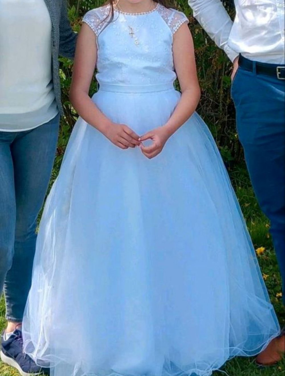 kommunionkleid mit Bolero