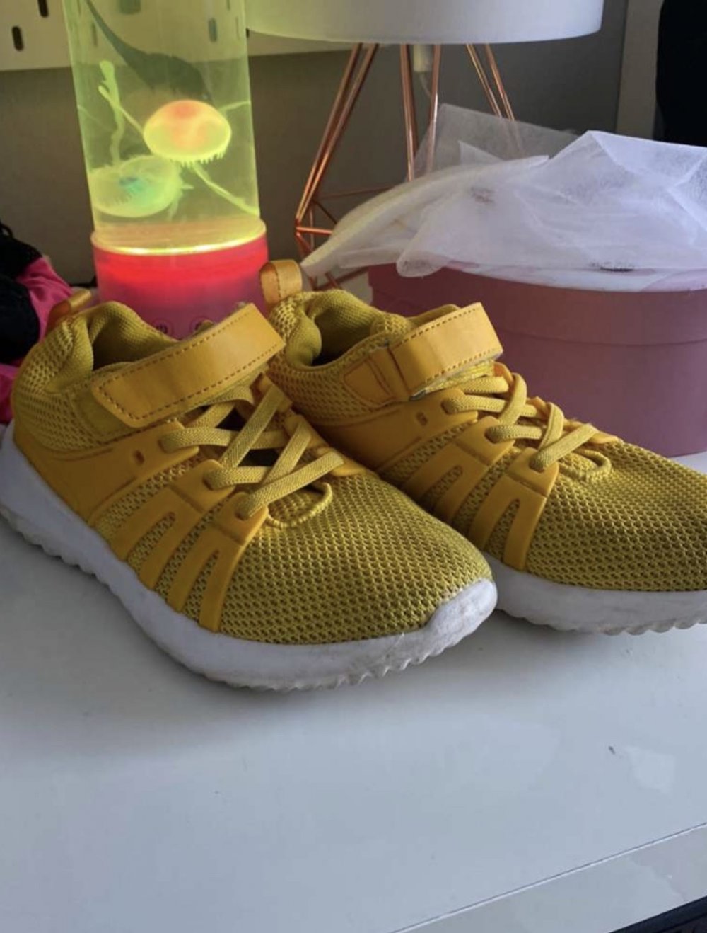 Schuhe gelb gr 34