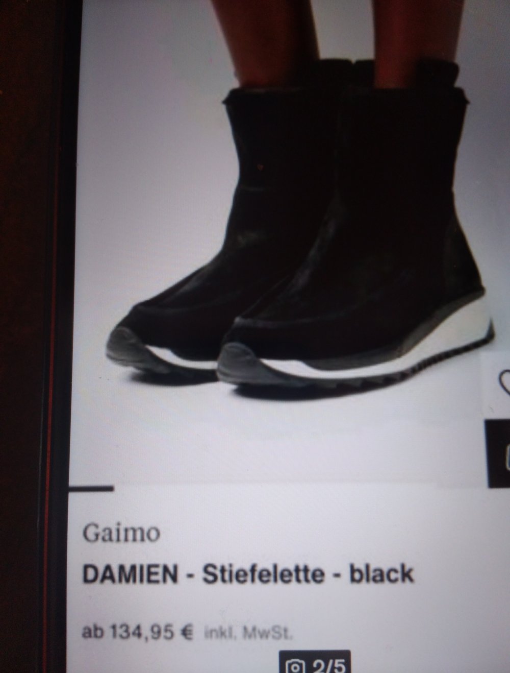 Orginale Gaimo Stiefel gr 39