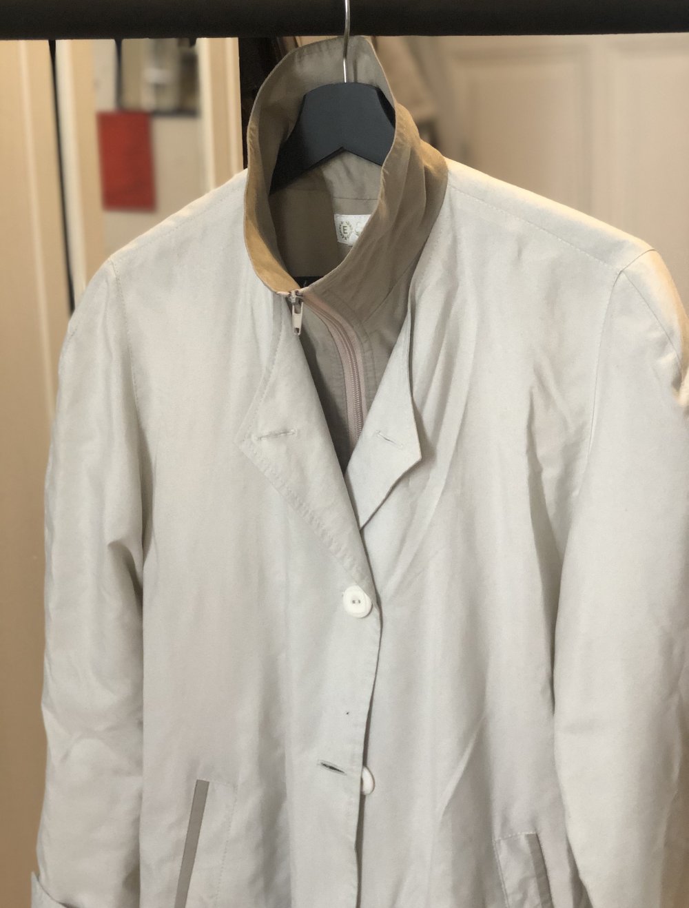 Trenchcoat Vintage Mantel