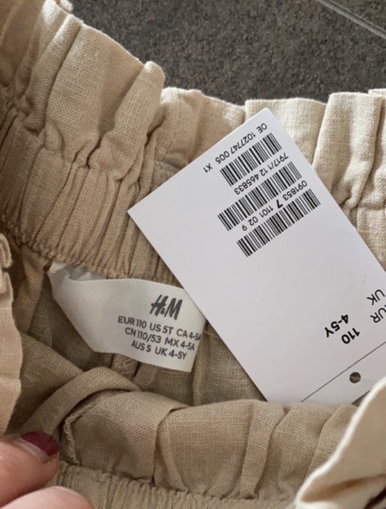 Schönes Set H&M