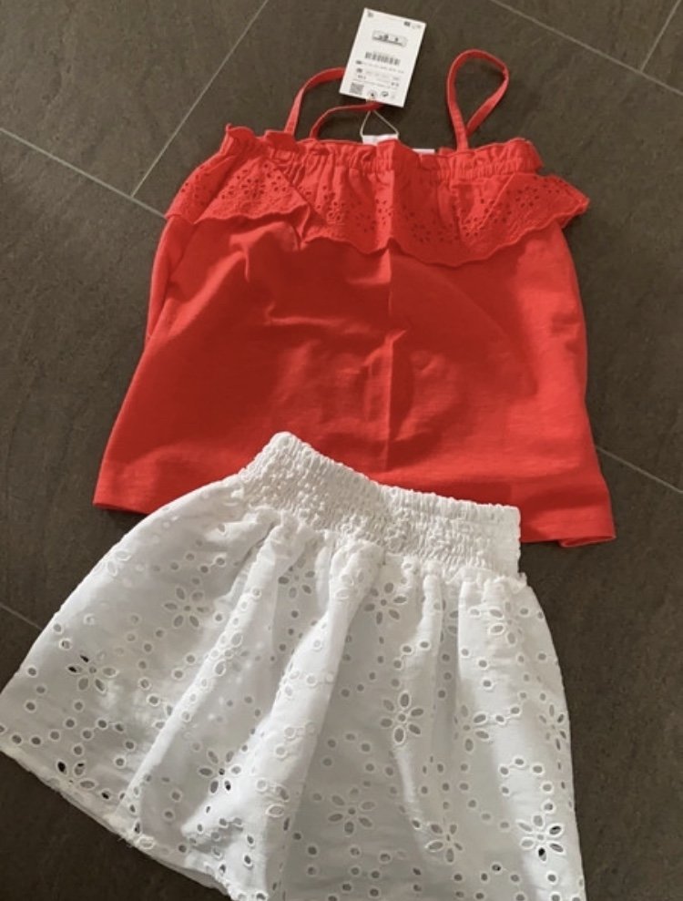 schönes Set Zara